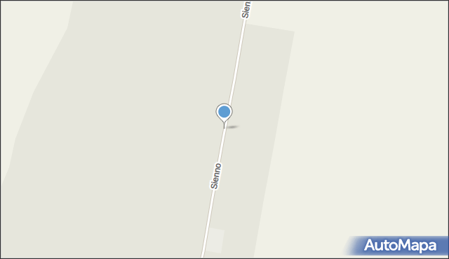 Sienno powiat lipski, Sienno, mapa Sienno powiat lipski