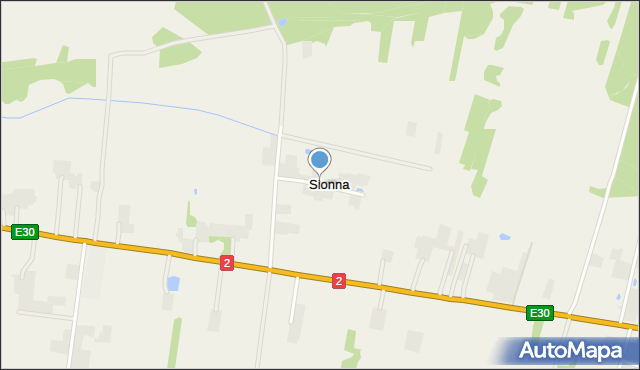 Sionna, Sionna, mapa Sionna