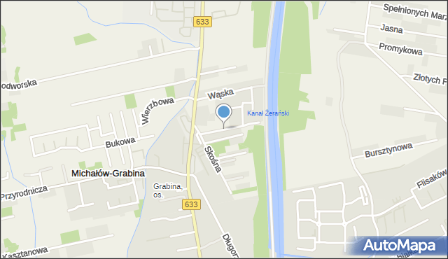 Rembelszczyzna, Skośna, mapa Rembelszczyzna