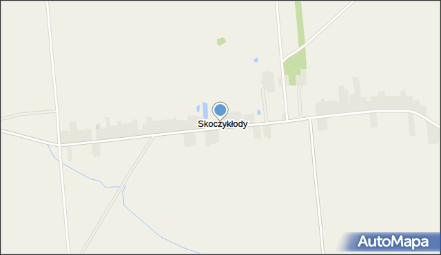 Skoczykłody, Skoczykłody, mapa Skoczykłody