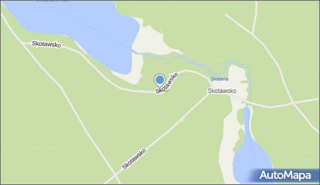 Skotawsko, Skotawsko, mapa Skotawsko