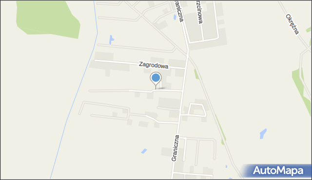 Dobra gmina Dobra (Szczecińska), Słoneczna Dolina, mapa Dobra gmina Dobra (Szczecińska)