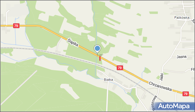 Filipowice gmina Krzeszowice, Śląska, mapa Filipowice gmina Krzeszowice