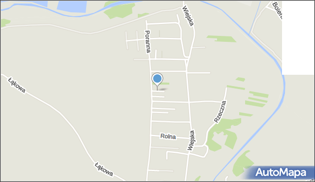 Siemianowice Śląskie, Słonecznikowa, mapa Siemianowice Śląskie