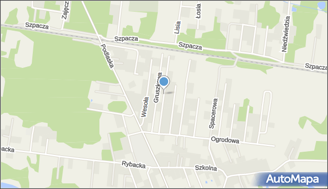 Sobolewo gmina Grabówka, Śliwkowa, mapa Sobolewo gmina Grabówka