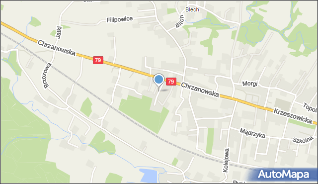 Wola Filipowska, Słoneczna, mapa Wola Filipowska