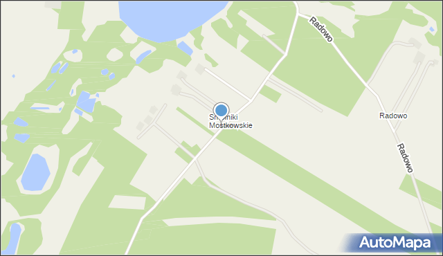 Janowice gmina Sompolno, Smólniki Mostkowskie, mapa Janowice gmina Sompolno