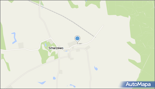 Smarzewo, Smarzewo, mapa Smarzewo