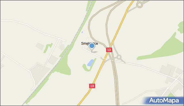 Smętowice, Smętowice, mapa Smętowice