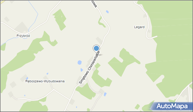 Smętowo Chmieleńskie, Smętowo Chmieleńskie, mapa Smętowo Chmieleńskie