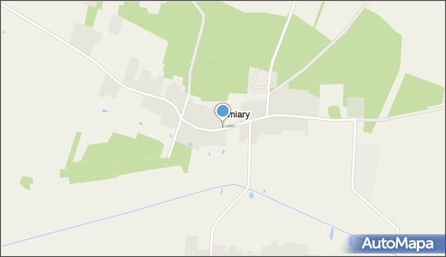 Śmiary, Śmiary, mapa Śmiary