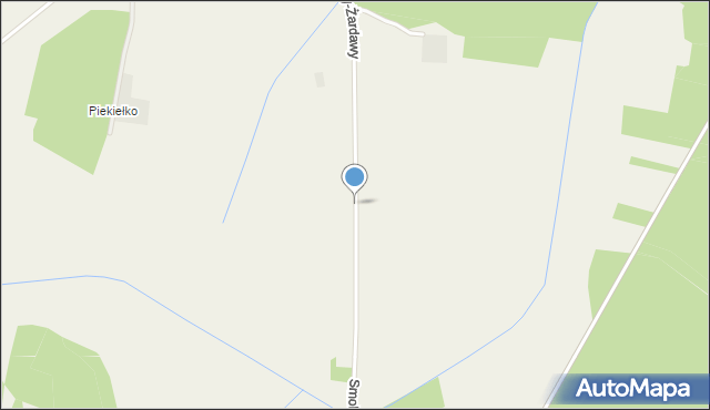 Smolany-Żardawy, Smolany-Żardawy, mapa Smolany-Żardawy