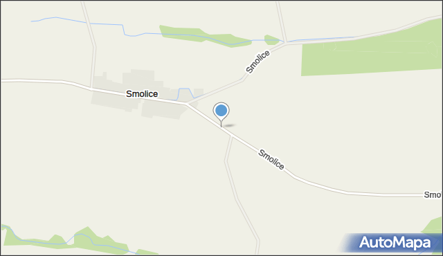 Smolice gmina Pakosławice, Smolice, mapa Smolice gmina Pakosławice