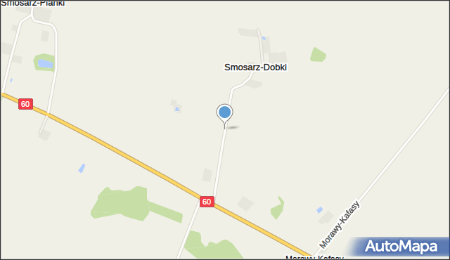 Smosarz-Dobki, Smosarz-Dobki, mapa Smosarz-Dobki