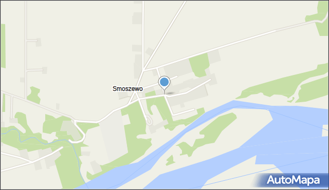 Smoszewo, Smoszewo, mapa Smoszewo