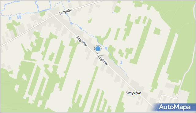 Smyków gmina Daleszyce, Smyków, mapa Smyków gmina Daleszyce