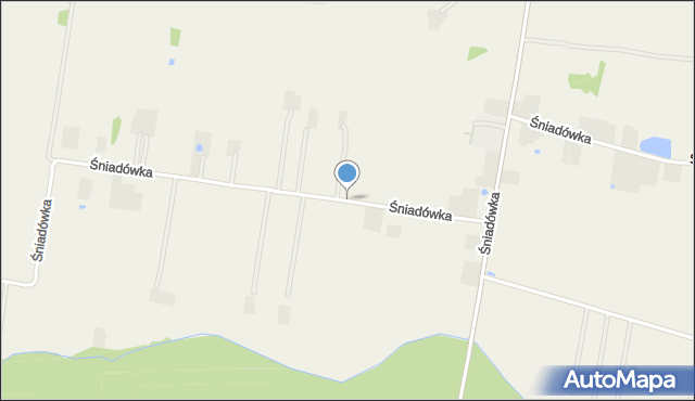 Śniadówka, Śniadówka, mapa Śniadówka