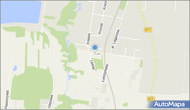 Konarzyce gmina Łomża, Sosnowa, mapa Konarzyce gmina Łomża