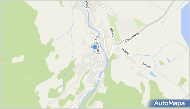 Podgórzyn powiat karkonoski, Sosnowa, mapa Podgórzyn powiat karkonoski