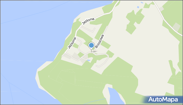 Silnowo, Sosnowa, mapa Silnowo