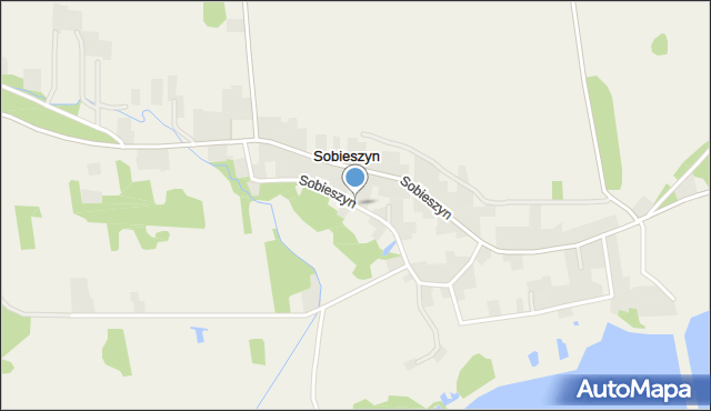 Sobieszyn, Sobieszyn, mapa Sobieszyn