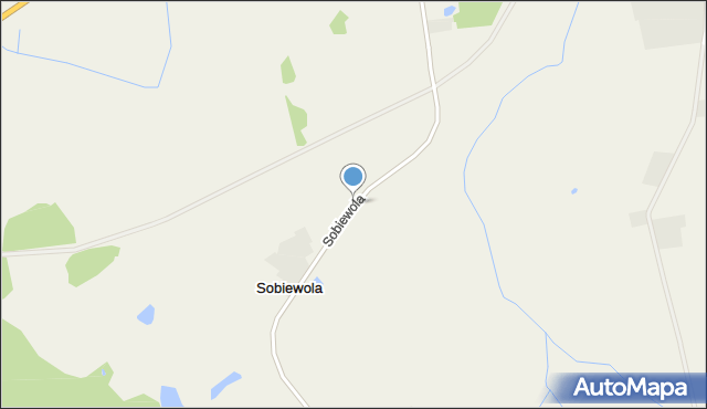 Sobiewola, Sobiewola, mapa Sobiewola