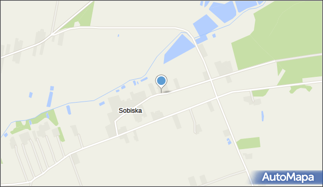 Sobiska, Sobiska, mapa Sobiska