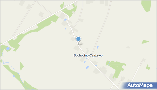 Sochocino-Czyżewo, Sochocino-Czyżewo, mapa Sochocino-Czyżewo
