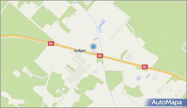 Sofipol, Sofipol, mapa Sofipol