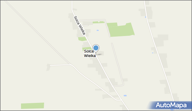 Solca Wielka, Solca Wielka, mapa Solca Wielka