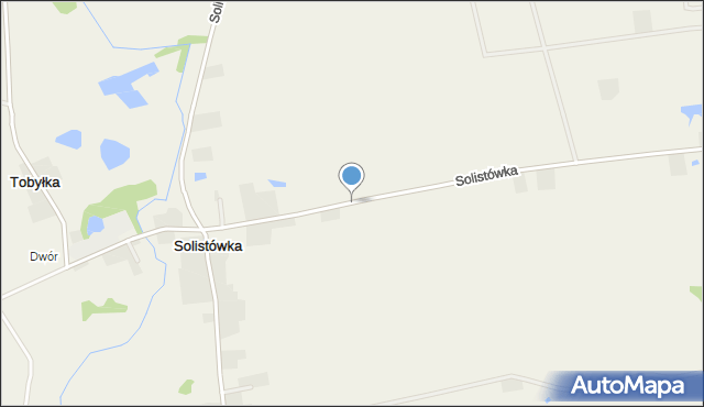 Solistówka, Solistówka, mapa Solistówka