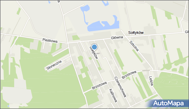 Sołtyków gmina Skaryszew, Sołtyków, mapa Sołtyków gmina Skaryszew