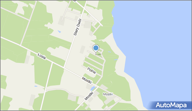 Tarnopol, Sosnowa, mapa Tarnopol