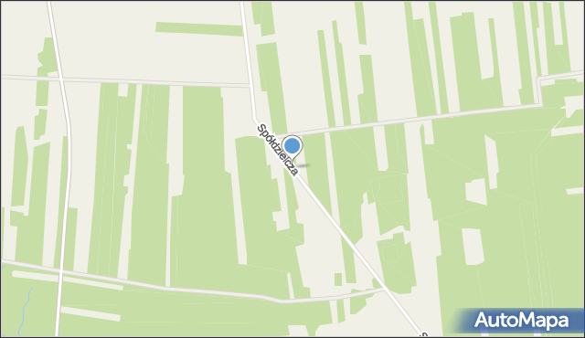Czermno gmina Fałków, Spółdzielcza, mapa Czermno gmina Fałków