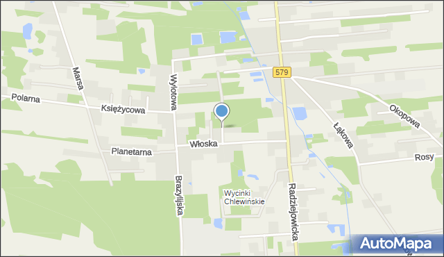 Kałęczyn gmina Grodzisk Mazowiecki, Spójna, mapa Kałęczyn gmina Grodzisk Mazowiecki