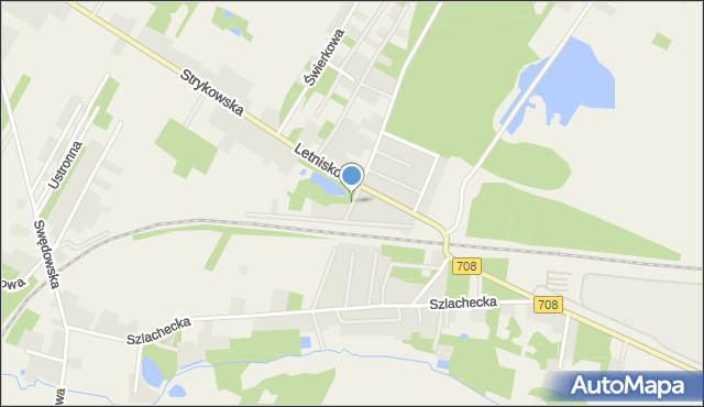 Smolice gmina Stryków, Spacerowa, mapa Smolice gmina Stryków