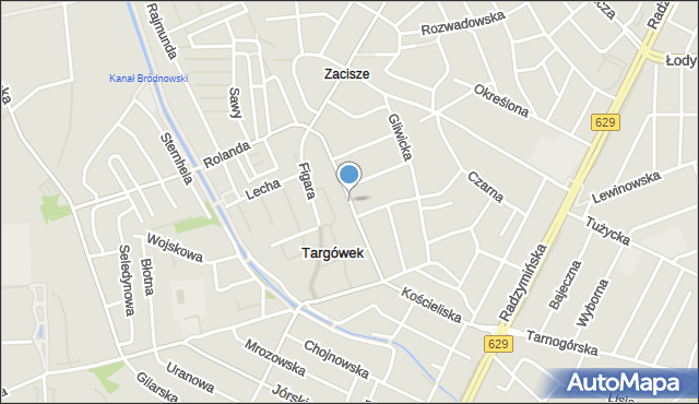 Warszawa, Spójni, mapa Warszawy