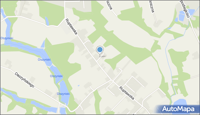 Pielgrzymowice gmina Pawłowice, Srebrna, mapa Pielgrzymowice gmina Pawłowice