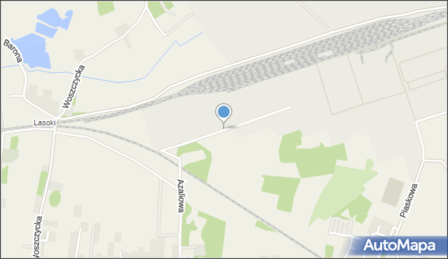 Rudziczka gmina Suszec, Srebrna, mapa Rudziczka gmina Suszec