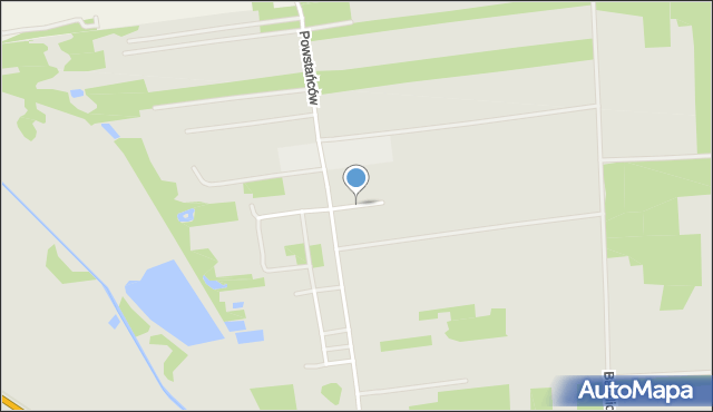 Biała Podlaska, Strumykowa, mapa Białej Podlaskiej