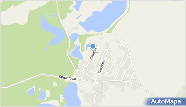 Borówno gmina Dobrcz, Stawowa, mapa Borówno gmina Dobrcz