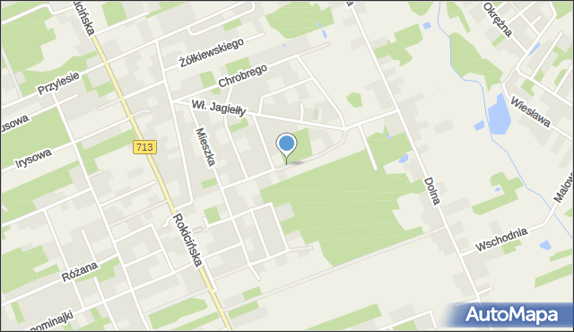 Bukowiec gmina Brójce, Stanisława Augusta Poniatowskiego, mapa Bukowiec gmina Brójce