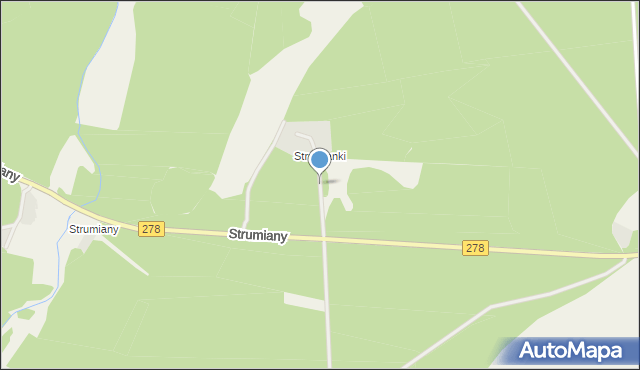 Konotop gmina Kolsko, Strumianki, mapa Konotop gmina Kolsko