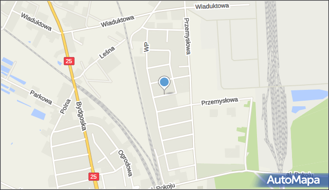 Nowa Wieś Wielka powiat bydgoski, Stepowa, mapa Nowa Wieś Wielka powiat bydgoski