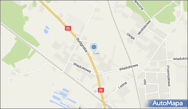 Nowa Wieś Wielka powiat bydgoski, Stolarska, mapa Nowa Wieś Wielka powiat bydgoski