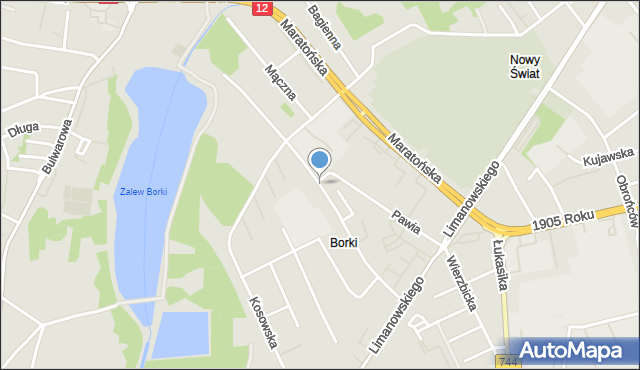 Radom, Stasieckiego Eugeniusza, kpt. hm., mapa Radomia