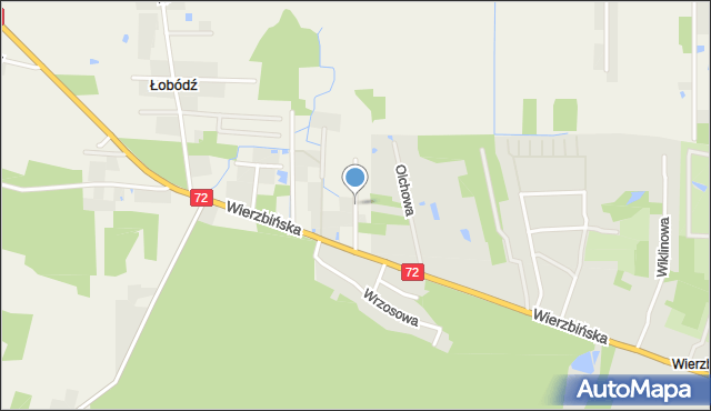 Ruda-Bugaj, Stanisława Leszczyńskiego, mapa Ruda-Bugaj