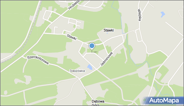 Sławków powiat będziński, Storczyków, mapa Sławków powiat będziński