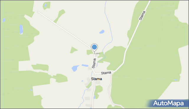 Stama, Stama, mapa Stama