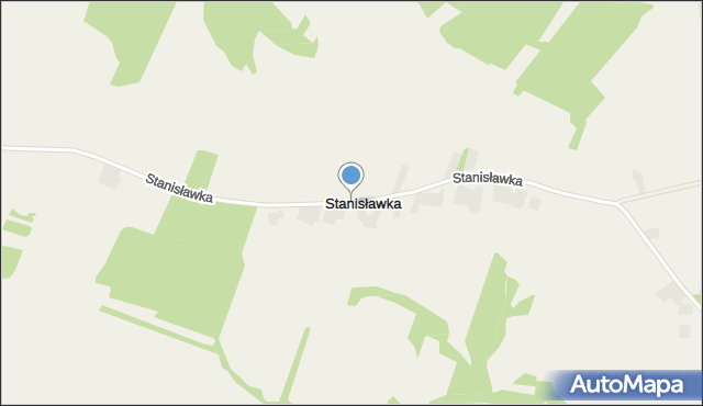 Stanisławka gmina Wąwolnica, Stanisławka, mapa Stanisławka gmina Wąwolnica